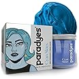 Paradyes Semi-permanent Cyan Skies DIY Conditioner Based Hair Colour infused with Aloe-vera, Bhringaraj, Brahmi, Almonds & Amla 120 gm