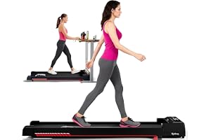 Lifelong Fit Pro Treadmill 3 HP Peak Dc Brushless Motor 2 Level Manual Incline Walking Machine at 8 km/Hr Speed with Led Display-Cardio Equipment for Home Gym 110kg Capacity, Black