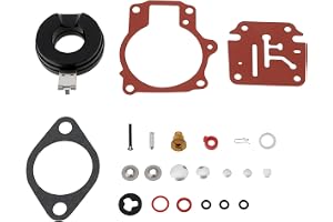 VGOL utombordsförgasare reparationssats 392061 398729 396701 kompatibel med Johnson Evinrude 35HP 45HP 50HP 60HP 70HP 75HP