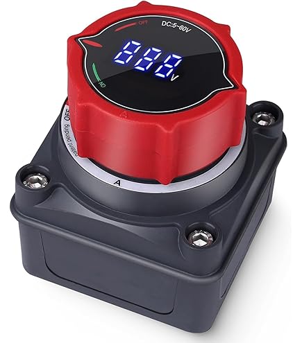 Interruttore Batteria Auto 300A - Per Veicoli Con Protezione IP67 - Foto 4