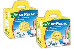 Pack 2 Mois Traitement oxygène Actif Ocedis KIT Relax pour Piscine 50m³