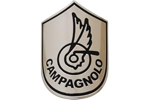 Gepinke Autocollant pour tête de vélo BMX pliable pour cadre avant de vélo (Campagnolo-o)