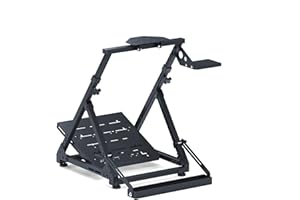 GT Omega Supporto Volante per Logitech G923 G29 G920 Thrustmaster T500 RS Force Feedback Supporto Volante Racing Gaming e Cambio TH8A Shifter Mount V1 - Fanatec Clubsport PS4 Xbox PC