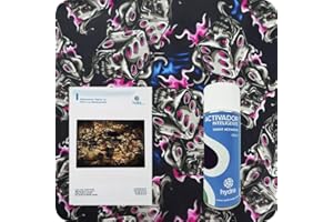 ‎HYDRA WATER TRANSFER PRINTING BASIC Wassertransferdruck Starter Set Hydro Dipping Kit: Aktivator Spraydose 400 ml + Grundlegende Bedienungsanleitung + Wassertransferdruck Folie Breite: 50cm. Länge: 100cm (HLC-087 )