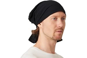 CHARM Bawełniana Bandamka Chusta Na Głowę - Nakrycie Głowy Po Chemioterapii Męska Damska Piratówa Opaska Na Włosy Turban