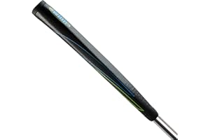 Winn Unisex's Tour Pistol Putter, Black, One Size