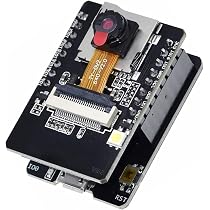 APKLVSR ESP32 CAM,WiFi/Bluetooth,Tablero de Potencia Ultra Baja,ESP32 DC 5V Doble Núcleo Placa APKLVSR ESP32 CAM,WiFi/Bluetooth,Tablero de Potencia Ultra Baja,ESP32 DC 5V Doble Núcleo Placa