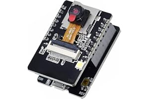 XTVTX ESP32-CAM Scheda Bluetooth WiFi ESP32-CAM-MB Micro USB a porta seriale con modulo fotocamera OV2640 2MP Dual Mode compatibile con Arduino