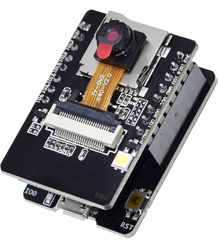Binghe ESP32-CAM Scheda Sviluppo Con OV3660, ESP32 Dual-core, 8MB PSRAM, WiFi+Bluetooth, Compatibile Con Arduino IDE