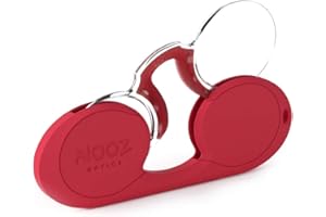 Nooz - Okulary do czytania bez fiszbin unisex - zawsze pod ręką - owalne 6 kolorów / 5 dioptrii