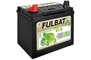 Fulbat - Batterie Moto U1-9 12V / 24Ah