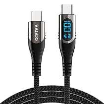 VOOMY Listwa zasilająca 20W USB-C Szybkie Ładowanie - 2 Porty USB ...