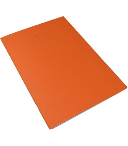 RHINO 13 X 9 Oversized Exercise Book 48 Page, Yellow, F8M  Pack Of 10  1