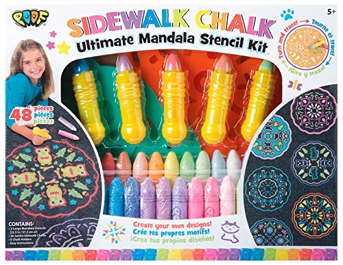 POOF Ultimate Chalk Mandala Set by POOF