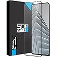 SupCares Military-Grade Gorilla Tempered Glass Screen Protector for Redmi Note 14 (6.67 Inch) With Installation Kit | Edge to Edge Coverage | Black