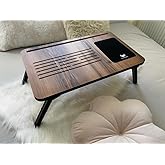 Axolotl Foldaway Telefon ve Tablet B&ouml;lmeli Katlanır Ayaklı Laptop Sehpası Notebook Bilgisayar &Ccedil;alışma Masa Lidya