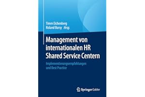 Management von internationalen HR Shared Service Centern: Implementierungsempfehlungen und Best Practice