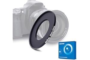BEIZMEI filtro Adattatore da 55mm a 62mm Compatibile con tutte 55mm le Obiettivo a 62mm UV,ND,CPL,filtro,55mm lens to 62mm fotocamera Filtro (55-62mm)