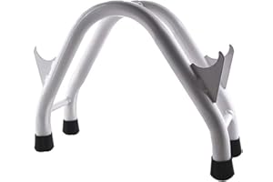 Luoji Dumbbell Rack, Steel Dumbell Holder Rack, Dumbbell Weight Storage Rack Stand, Weight Stand For Home Gym Sports Equipment Storage, 34 × 26 × 10cm