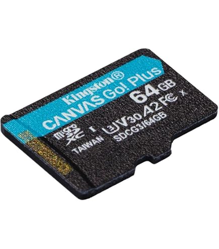 Scheda MicroSD Kingston 128GB Canvas Select Plus – Classe 10 Con Adattatore SD, Taiwan