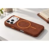 CONSTRAIN Apple iPhone 18 Pro Max ve iPhone 17 Pro Max İ&ccedil;in Kamera Korumalı İ&ccedil;i S&uuml;et Suni Deri MagSafe İle Uyumlu Telefon Kıl