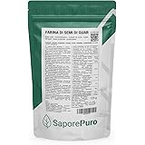 Saporepuro Farina di semi di guar 125 gr