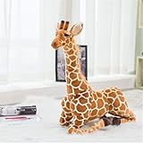 RAILONCH Peluches Jouets Girafe,Géant Girafe en Peluche, Jouets Cadeaux d'anniversaire Cadeaux de Saint Valentin Jouets(60cm)