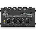 Behringer HA400 Amplificateur Casque Stéréo Ultra-Compact 4 Canaux