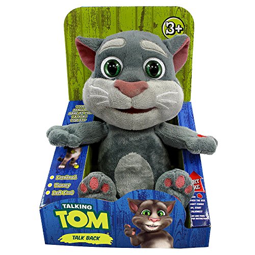 Talking Friends Talking Tom Animated Plush Toy with Talkback