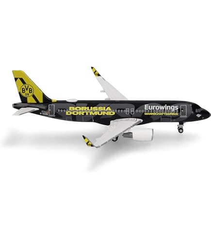 AeroClix Model Airplane TUI Boeing 737 Max 8 'Malta' in 1/200 Scale Plane Model for display with stand, push together Model Aircraft for collectors, 21cm length