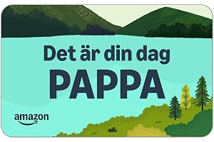 E-presentkort från Amazon | Father's Day