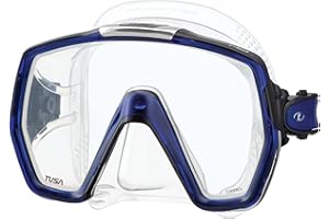 Tusa Freedom HD Masque de Plongée sous-marine natation snorkeling pour Adulte