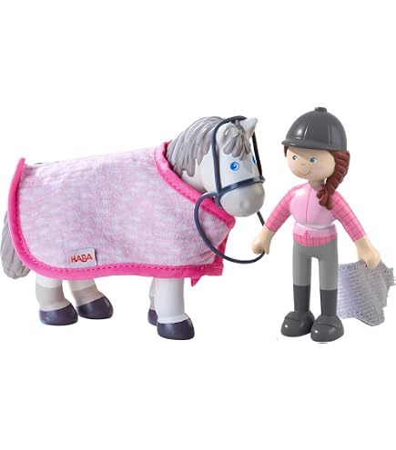 Figurine HABA Little Friends – Ours Brun – Pour Enfants Dès 3 Ans – Compatible Avec La Cabane Little Friends