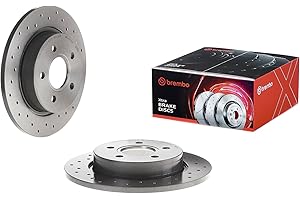 BREMBO 08.A725.1X tarcze hamulcowe, zestaw 2 sztuk