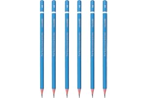 GZDAOXIA 6 pezzi matite 4b,matite da disegno qualità,matite scuola,matite scuola elementare,per principianti,per schizzi,scrivere, disegnare