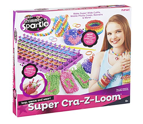CRA-Z-Art Shimmer N Sparkle Super CRA-Z-Loom Maker