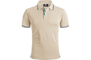 SwissWell Poloshirt Herren Kurzarm Atmungsaktiv Golf Tennis Sport Polo Shirts Sommer Freizeit T-Shirt