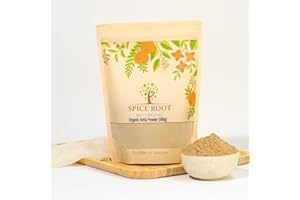 SPICE ROOT Bio Amla Poudre 500g (Poudre de Gooseberry Indienne, Organic Amla Powder) - Certifié biologique, Qualité Premium | Vegan | Ayurveda