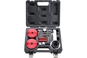 ‎FREETEC FreeTec Motor Zahnriemen Einstellwerkzeug, Nockenwellen Arretierwerkzeug Kurbelwellen Werkzeug, Zahnriemenwechsel Werkzeug für Ford Transit Custom Focus Galaxy Ranger S-Max 2.0 Ecoblue TDCi