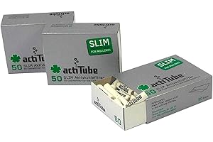 KOGU 150 Tune Slim Activated Charcoal Filters (3 boxes of 50) Display 7 mm Roll-Up Filter Tips Filter Tips