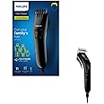 Philips Family Hair Clipper, Stainless Steel Blades, 11 Length Settings, Corded Use - QC5115/13