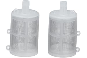 CHEOTIME Pływający Filtr Rurkowy, Filtry Pompy Wodnej, 2 Szt. Siatka Filtracyjna Węża Ze Stali Nierdzewnej Do Domowego Piwa Domowego Do Fermzilla Lub Kegmenter