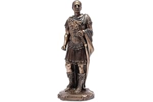 WU Veronese Designs Sale - Julius Caesar Sculpture - Roman Emperor