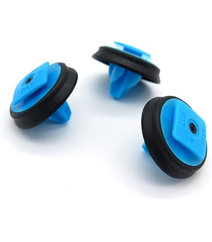 Bas De Caisse Berlingo 10x Clips De Baguette Moulure Laterale Pour Certains Véhicules Mercedes-Benz | EBay Cle Berlingo - Foto 8