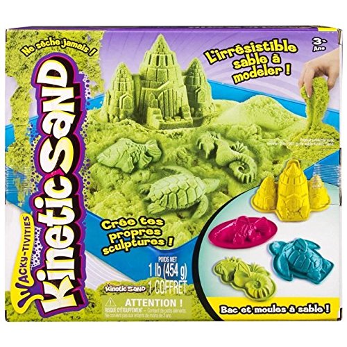 Preisvergleich Produktbild KINETIC SAND Coffret Château de Sable Vert
