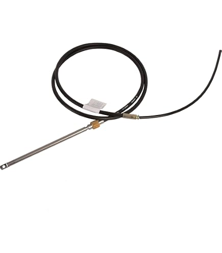 Cavo Controllo Acceleratore MACHSWON Cavo Acceleratore 5m Per Motori Fuoribordo | Tipo Marino 3300/33C | Compatibile Yamaha, Honda, Suzuki | Colore - 11