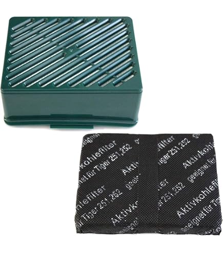 MisterVac Filtro Salvamotore Di Ricambio Per Vorwerk Tiger 250 | Filtro Fine, Qualità Premium