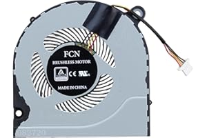 Fleshy Leaf New CPU Cooling Fan Replacement for Acer Nitro 5 AN515-41 AN515-42 AN515-51 AN515-52 AN515-53 Predator Helios 300 G3-571 G3-572 G3-573 G3-571G PH315-51 PH317-52 DFS541105FC0T FJN1