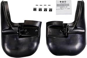 Die Auto-Schmutzfänger für FIAT (Originalzubehör) 50901517 aus Gummi, das vordere Paar