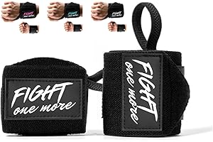 ZEDEGRAN ® Muñequeras Crossfit, Muñequeras Gym, Wrist Wraps - Muñequeras para Hombre y Mujer, Ideal para Padel, Pesas y Fitness. Muñequera Deportiva, muñequeras Crossfit, Gym y Accesorios.